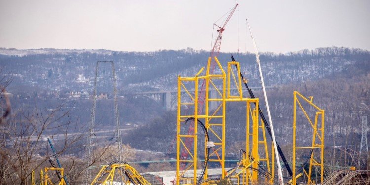 Construction Update on Steel Curtain!