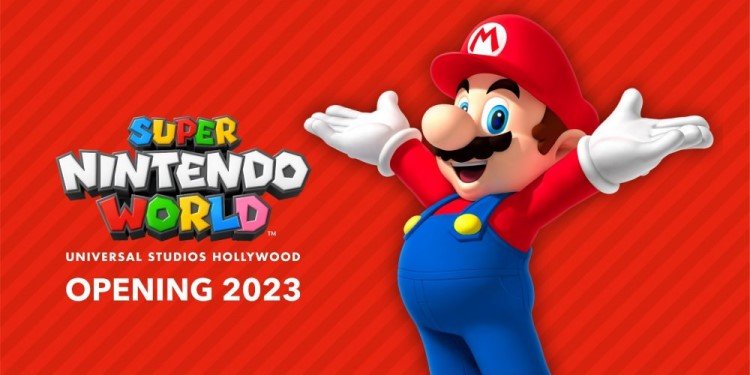 Super Nintendo World to Open in 2023!