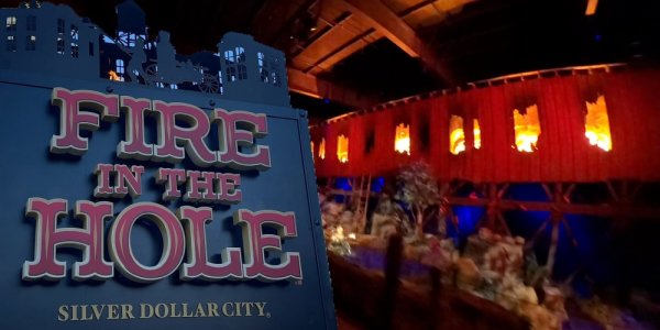 There's Fire in the Hole at Silver Dollar City!