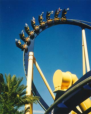 Busch Gardens Tampa Montu