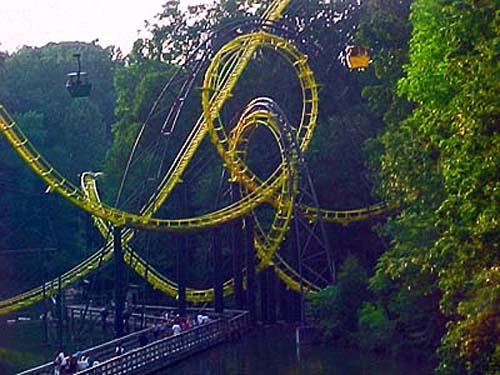 Busch Gardens Williamsburg Loch Ness Monster