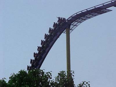 Apollo's Chariot Hyper Coaster (Busch Gardens Theme Park