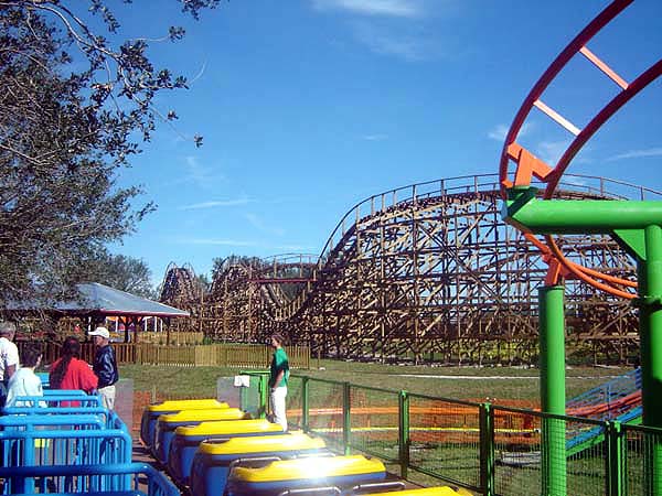 Cypress Gardens Adventure Park Okeechobee Rampage