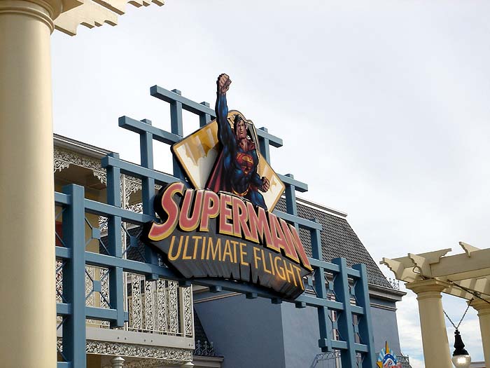 six flags great america superman. Six Flags Great America