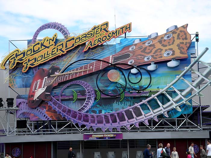 Rock 'n' Roller Coaster - Walt Disney Studios Park (France…