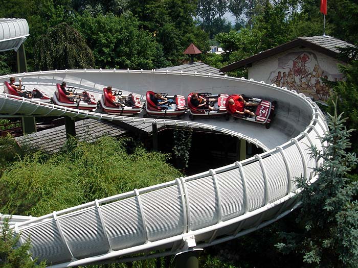 Schweizer Bobbahn at Europa Park, Germany is a Mack Rides