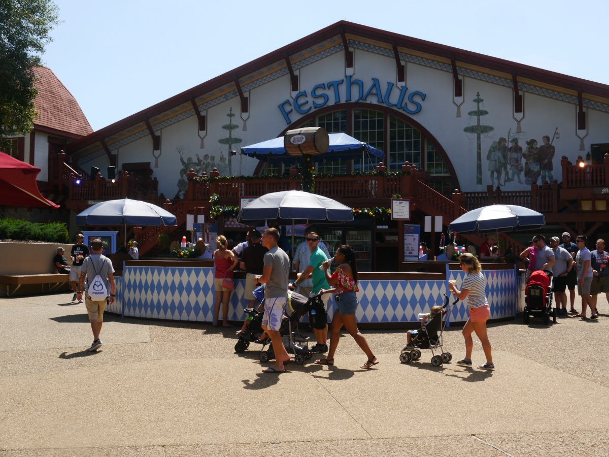 Theme Park Review Busch Gardens Williamsburg Bgw Bge