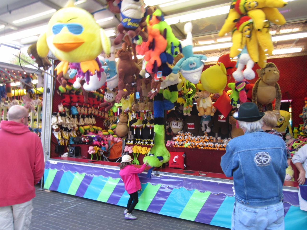 carnival midway games