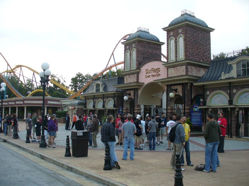 Six Flags Over Georgia