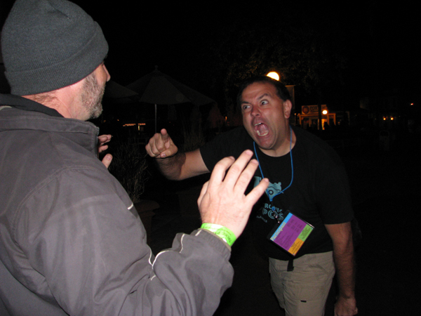 04 Ran into MAD Robb on the way out.JPG