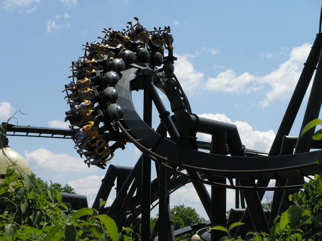 Six Flags St. Louis - Batman: The Ride