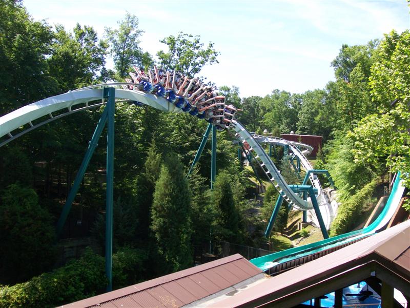 Theme Park Review Photo Tr A Look Back At Big Bad Wolf And