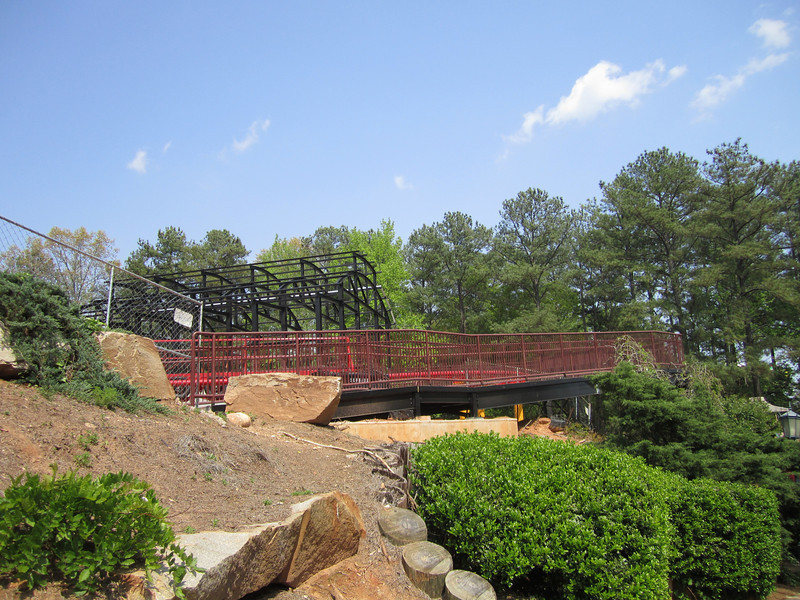 Re: Six Flags Over Georgia six flags over georgia dare devil dive construction. Re: Six Flags Over Georgia