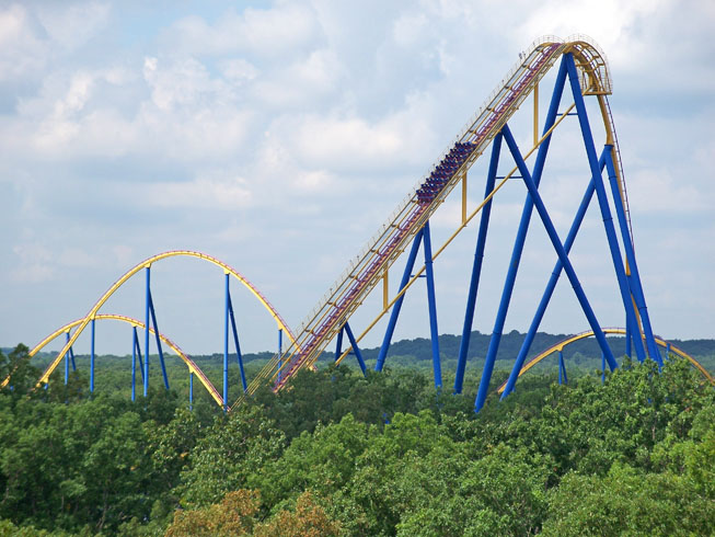 nitro coaster