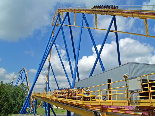 nitro coaster