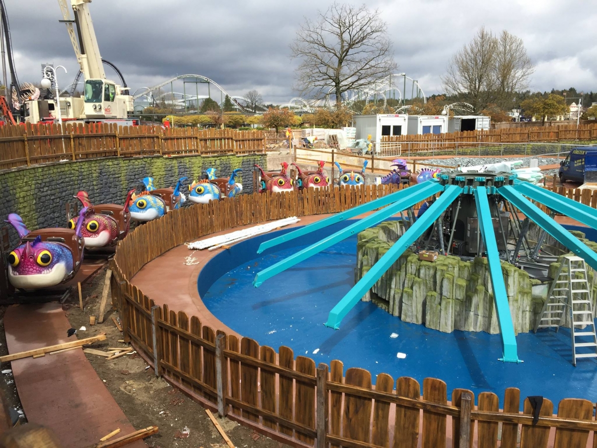 Heide park single rider