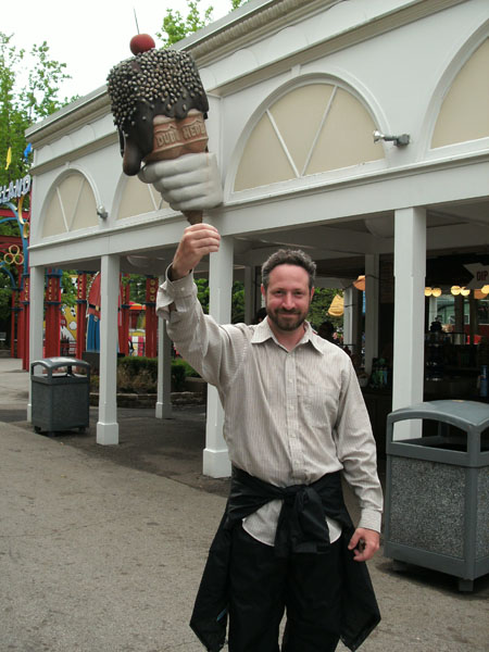 17 Bebe Grabs Ice Cream.jpg