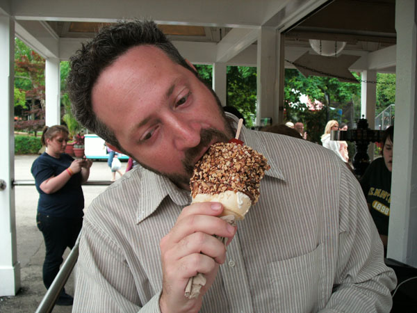 18 Bebe Eats Ice Cream.jpg