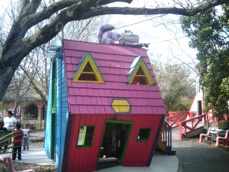 theme park review photo tr new orleans carousel gardens amusement
