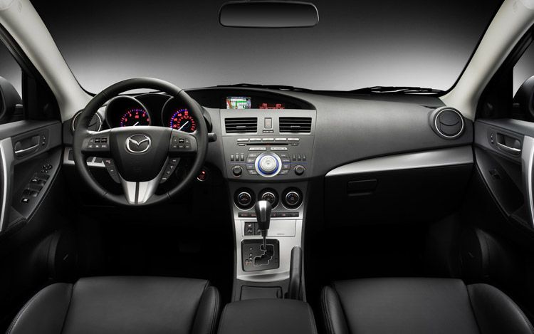 Mazda 3 Interior 