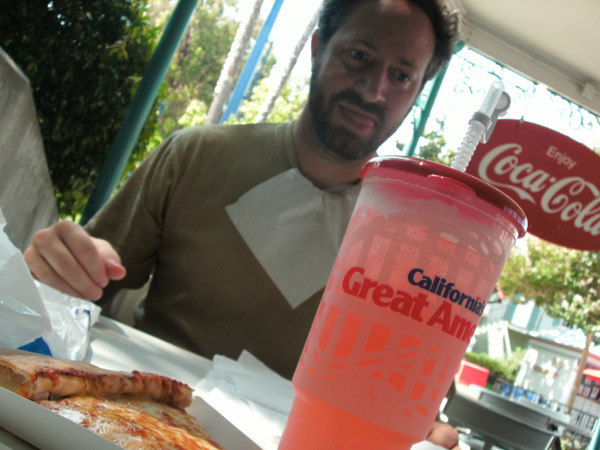 20 Pizza and a souvenir Cup.JPG