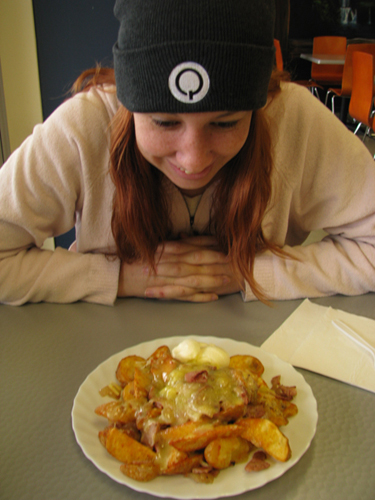 21 Bacon Cheese Fries at another place.JPG