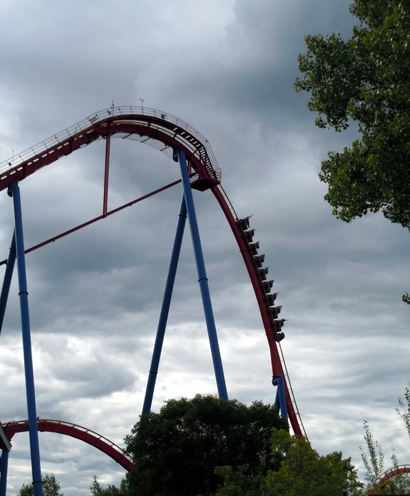 Theme Park Review • Skycoastin' I am too stupid to spell ...