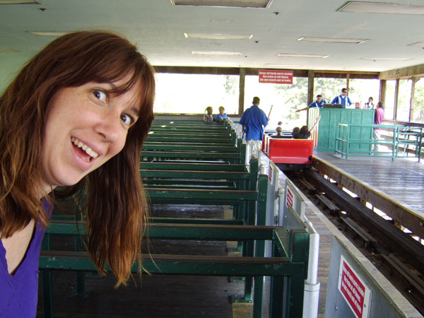 29 Excited to ride worst coaster evar.JPG