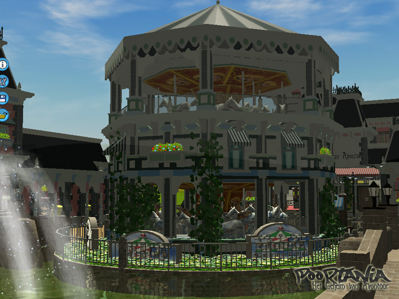 RCT3+Disney+Scenery ... use Of Custom Scenery/CFRs/CTRs In RCT3 - Page 2 - Theme Park Review