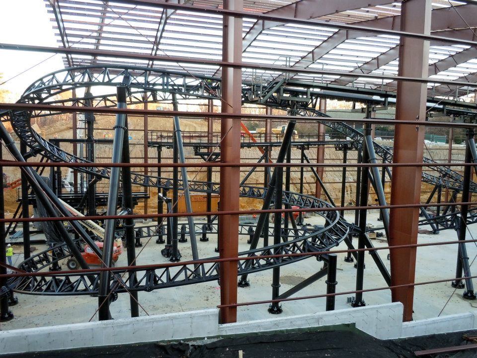 Busch Gardens Williamsburg Verbolten Multi Launch Zierer