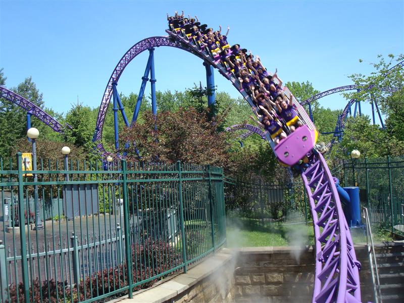 six flags new england superman. Six Flags New England Bizarro