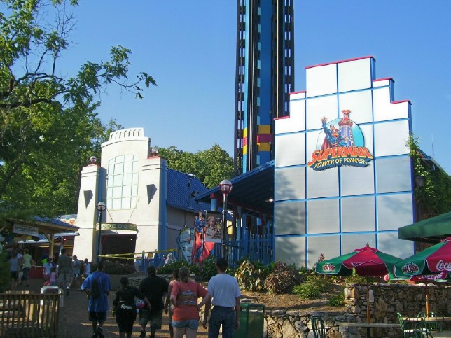 Six Flags St. Louis - Superman: Tower of Power