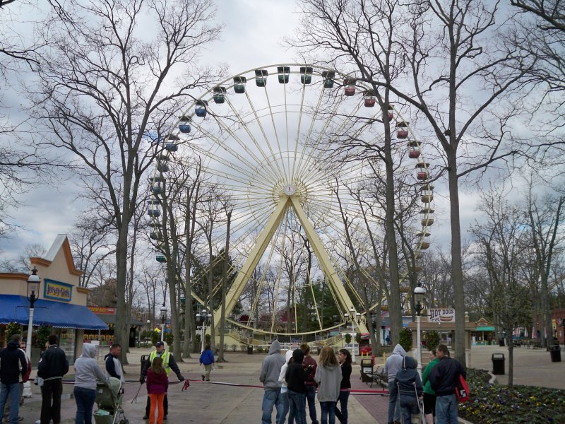 Big Wheel - Six Flags Great Adventure