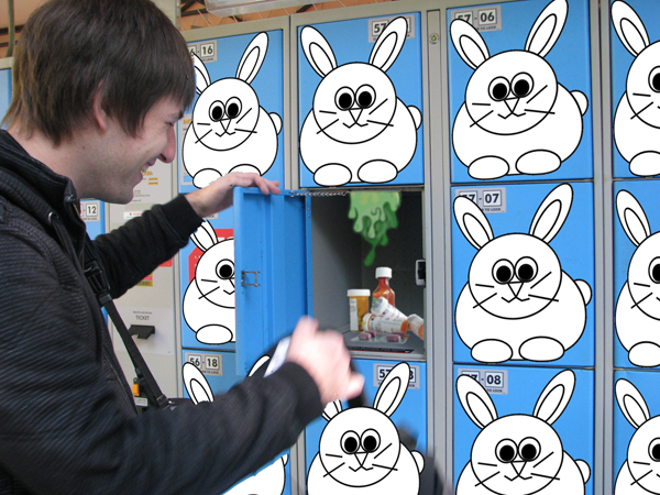 41 David got his personal belongings out of the furry furry bunny filled with medicine and goo - Copy.jpg