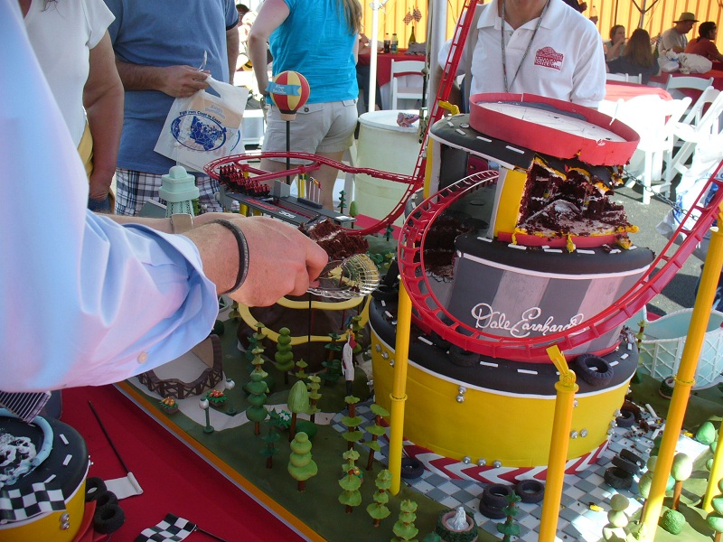 theme park cakes