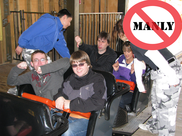 65 David does NOT endorse Ace of Spades manless pose.JPG
