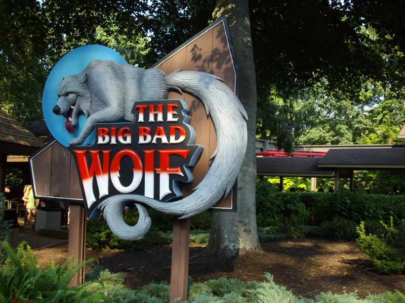 Busch Gardens Williamsburg Big Bad Wolf