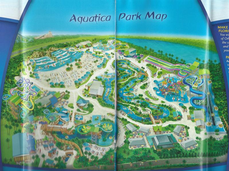 aquatica park map