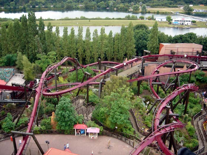 Nemesis Inferno Roller Coaster Photos Thorpe Park 