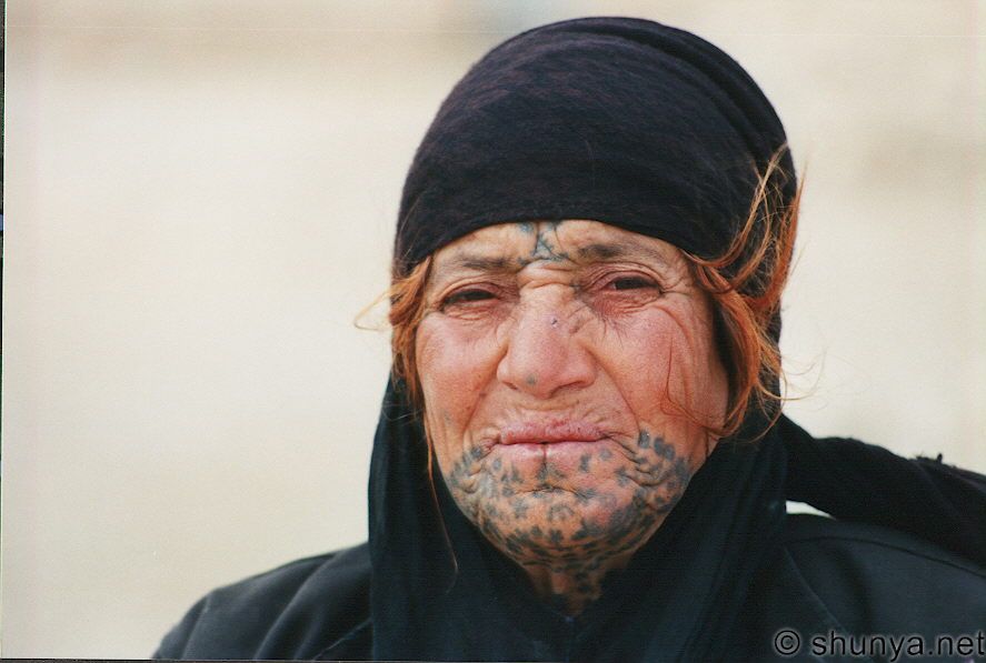 Ah Facial Tattoos might look