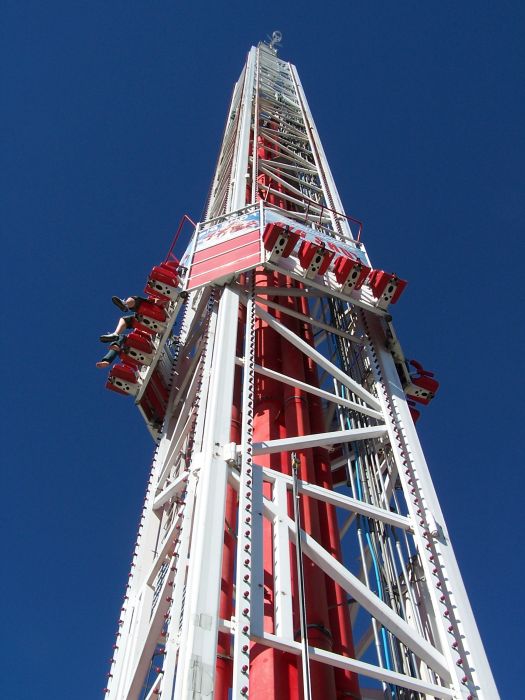 Review of Big Shot at the Stratosphere at