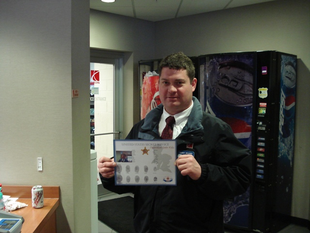 Buddy Gets Fingerprinted.JPG