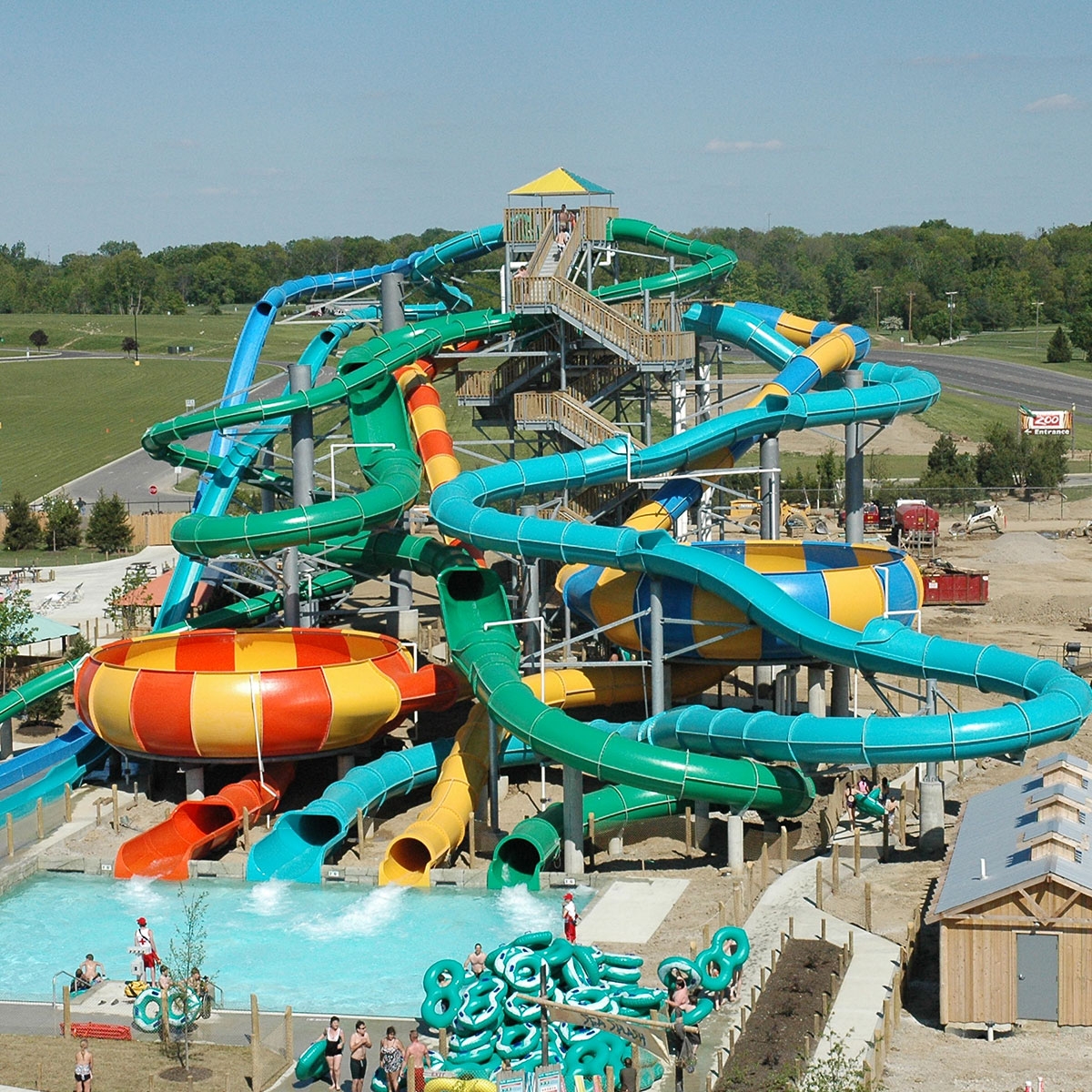 Six Flags St Louis New Ride 2025 Tiff Shandra
