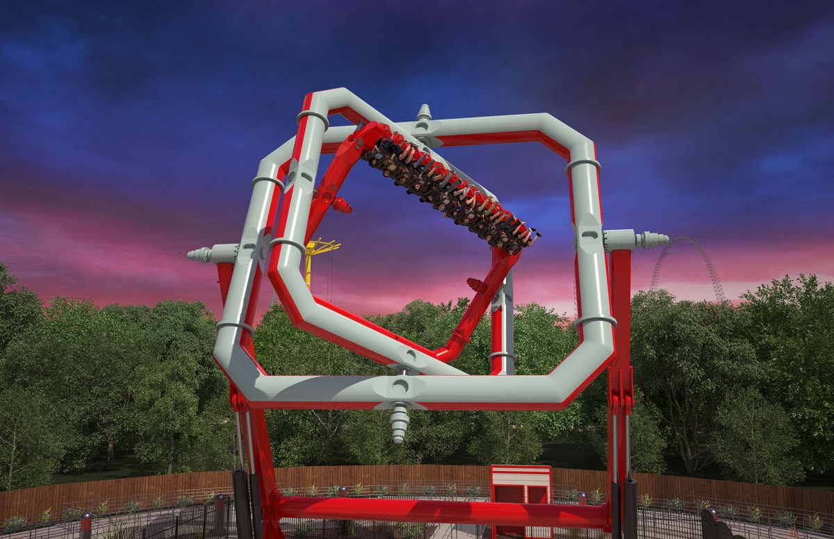 Theme Park Review • Six Flags Great Adventure (SFGAdv ...