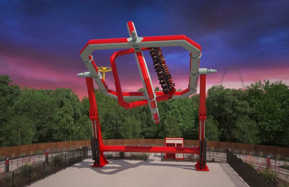 Six Flags Swings Quotes Of The Day