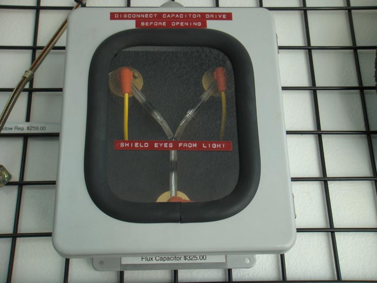 Time Flux Capacitor
