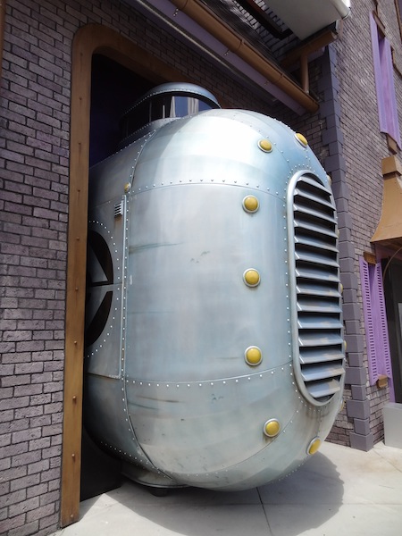 Gru Car