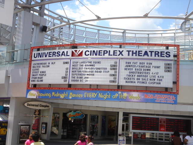 See A Movie Universal Cinema AMC at CityWalk Hollywood in Universal City, CA - get movie showtimes and tickets online, movie information and more from Moviefone.