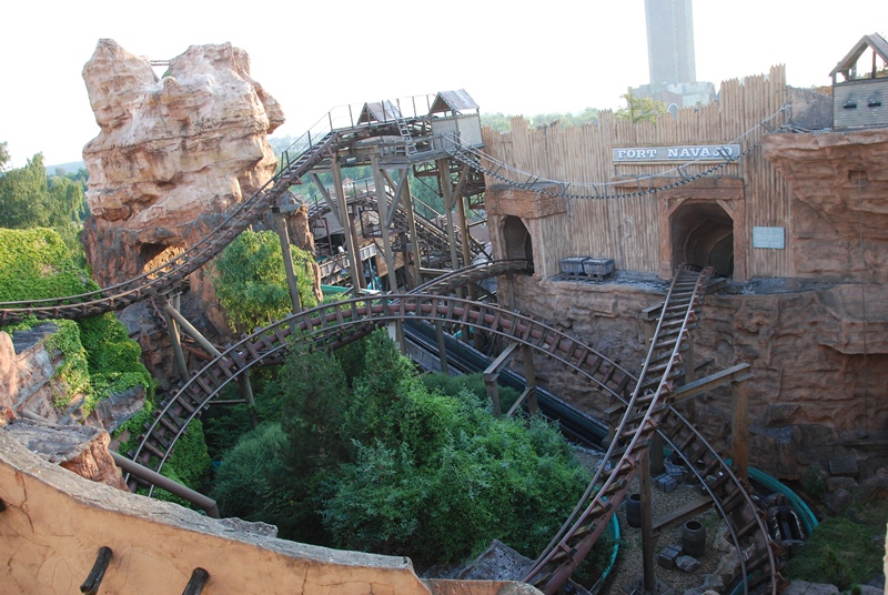 Phantasialand Colorado Adventure Michael Jackson Thrill Ride