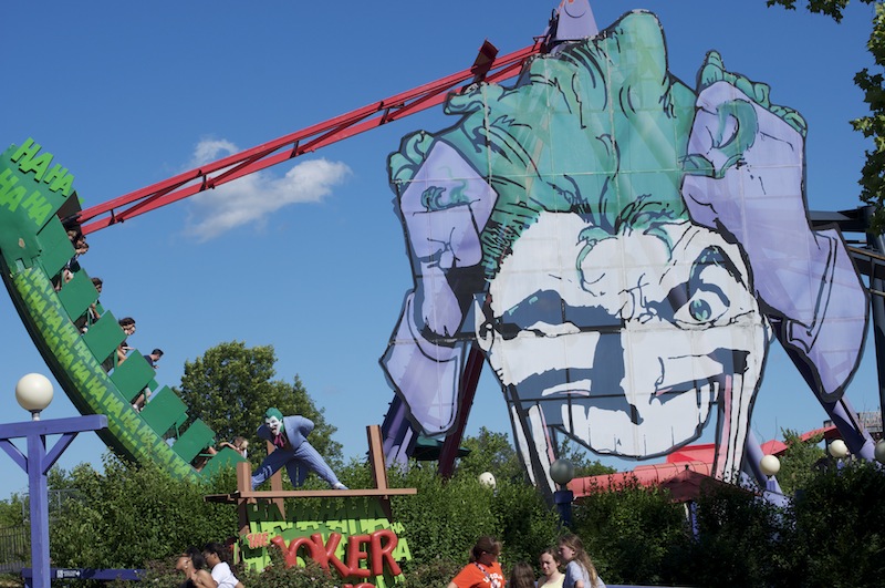 Theme Park Review Photo Tr Six Flags St Louis And City
